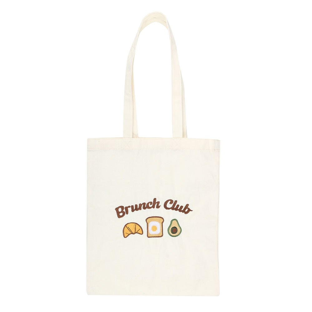 Something Different - Brunch Club Embroidered Sac à main - Multicolore
